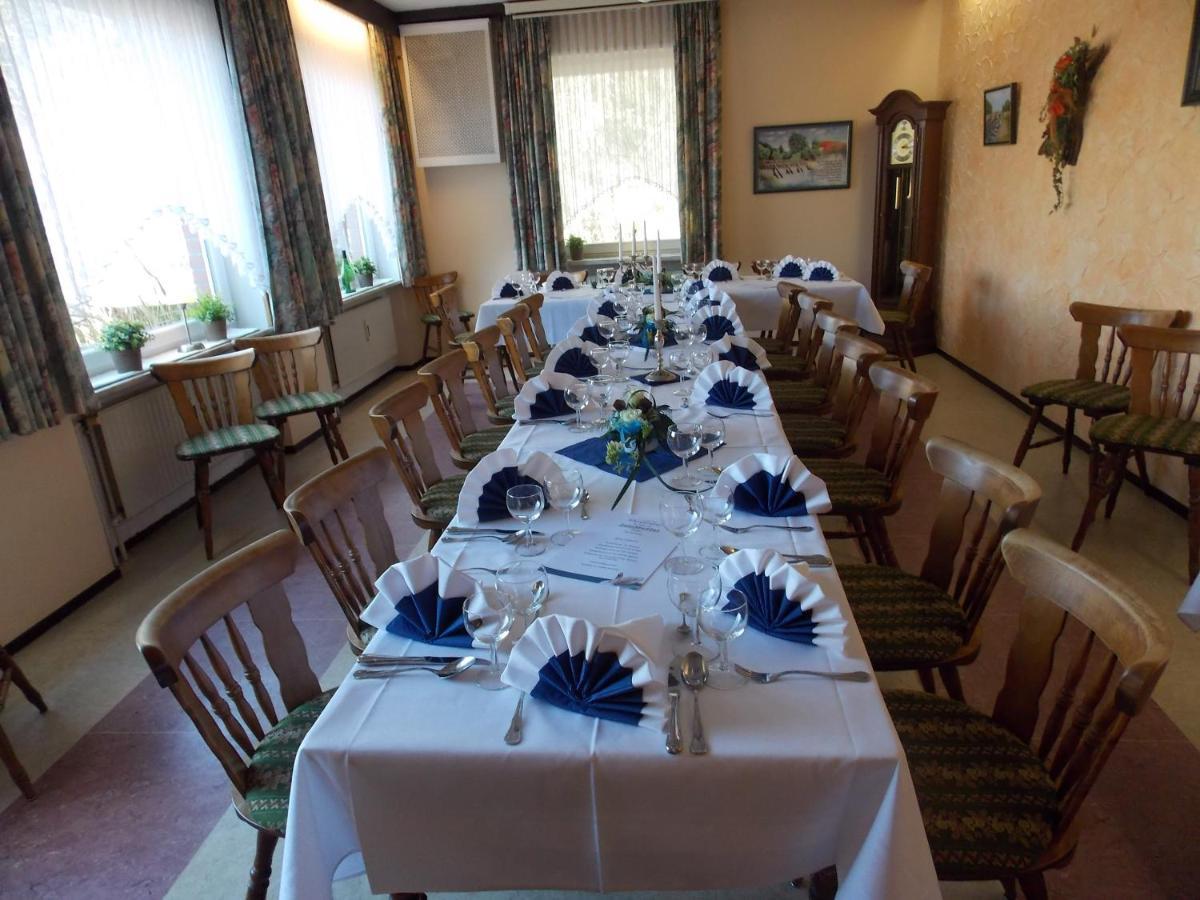 Landgasthof Allerparadies Langlingen Bagian luar foto