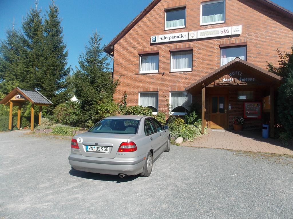 Landgasthof Allerparadies Langlingen Bagian luar foto