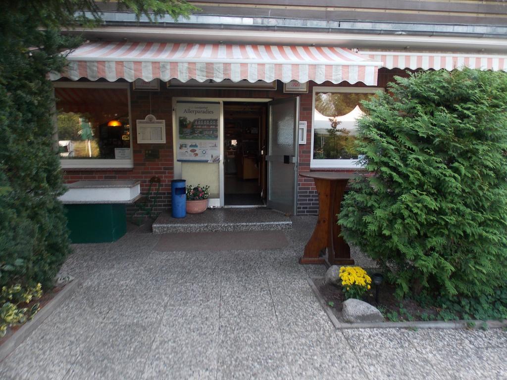 Landgasthof Allerparadies Langlingen Bagian luar foto