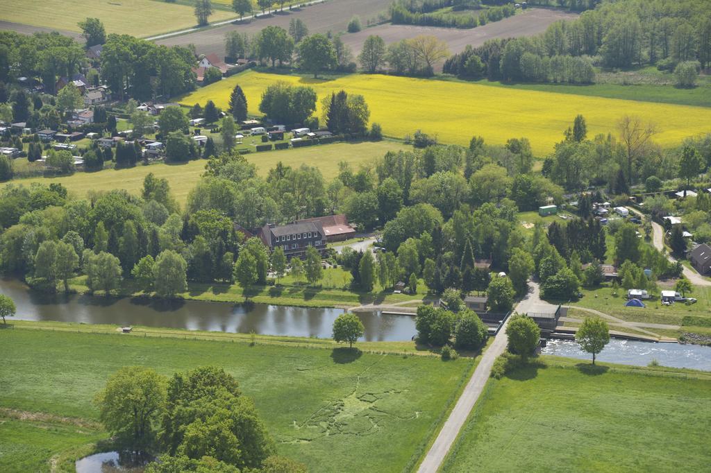 Landgasthof Allerparadies Langlingen Bagian luar foto