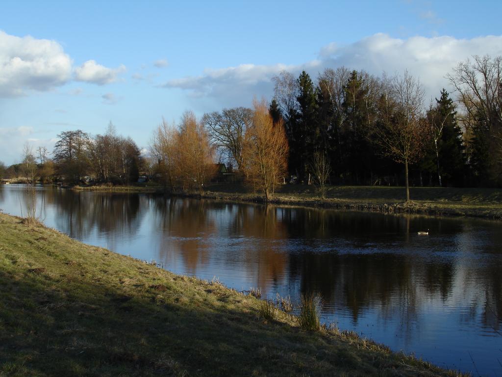 Landgasthof Allerparadies Langlingen Bagian luar foto