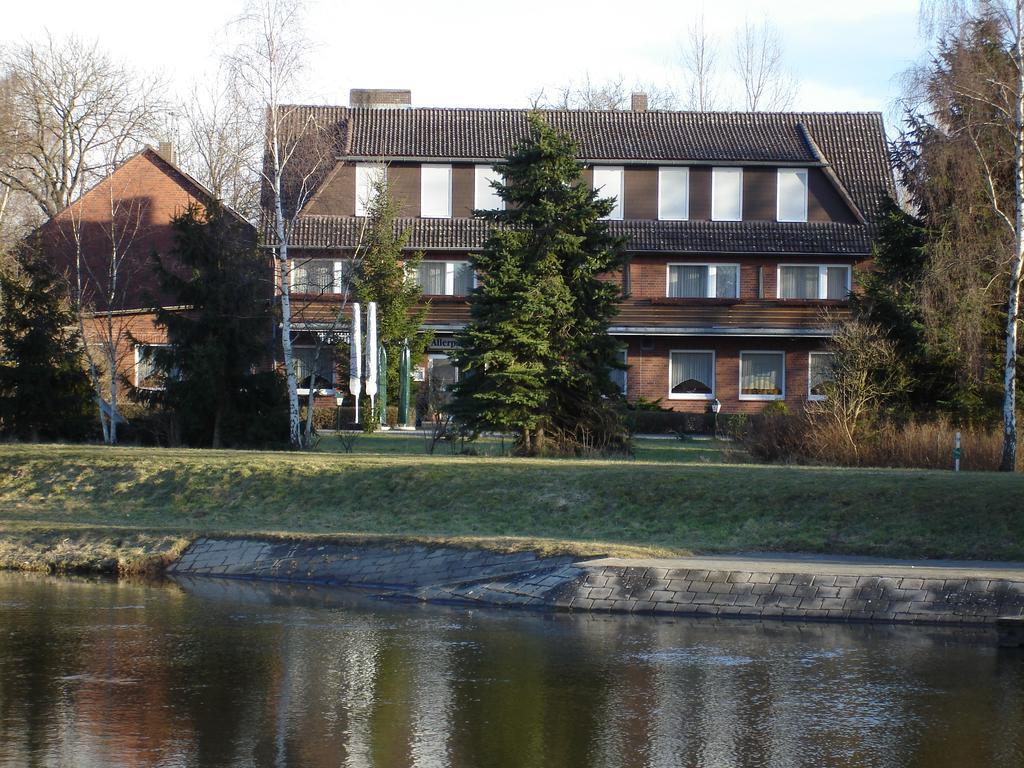 Landgasthof Allerparadies Langlingen Bagian luar foto